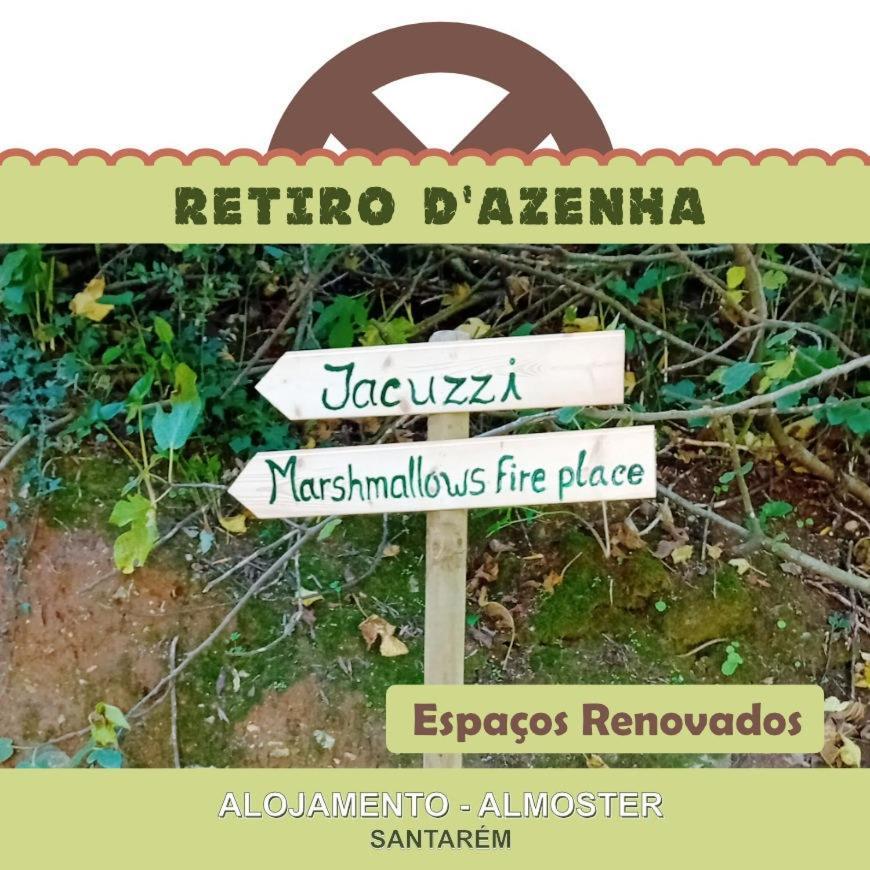 Willa Retiro D'Azenha Almoster Zewnętrze zdjęcie