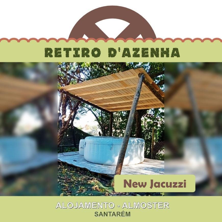 Willa Retiro D'Azenha Almoster Zewnętrze zdjęcie