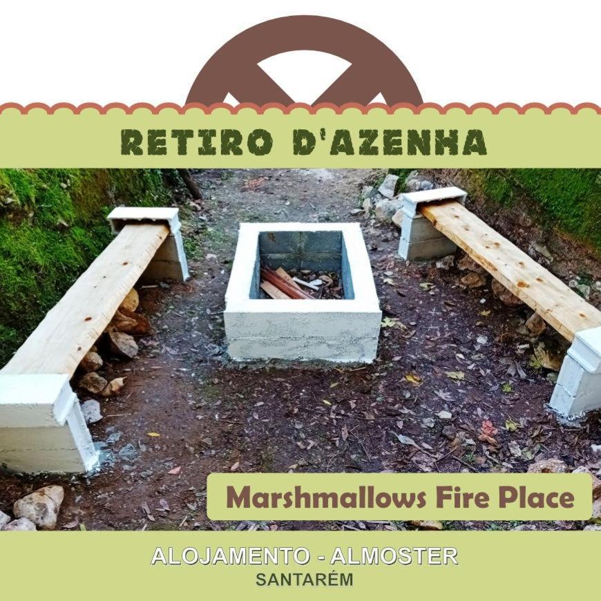 Willa Retiro D'Azenha Almoster Zewnętrze zdjęcie